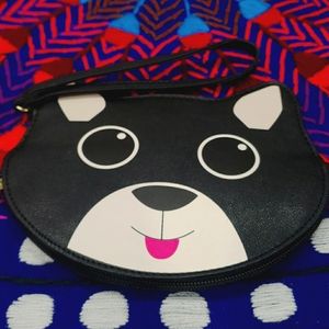 Betsy Johnson-Luv Puppy Wallet clutch purse